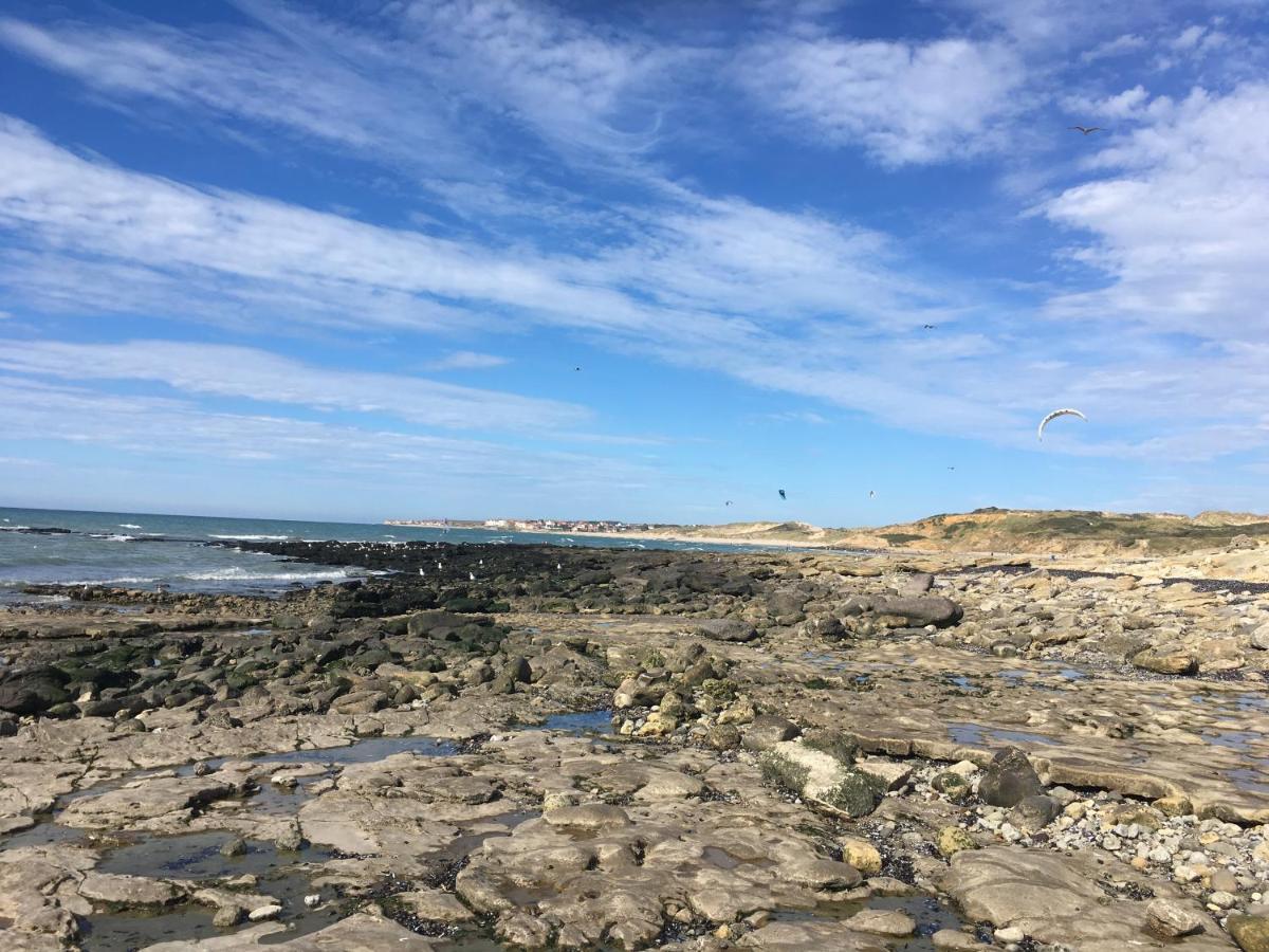 Au Grand Large Vila Wimereux Exterior foto