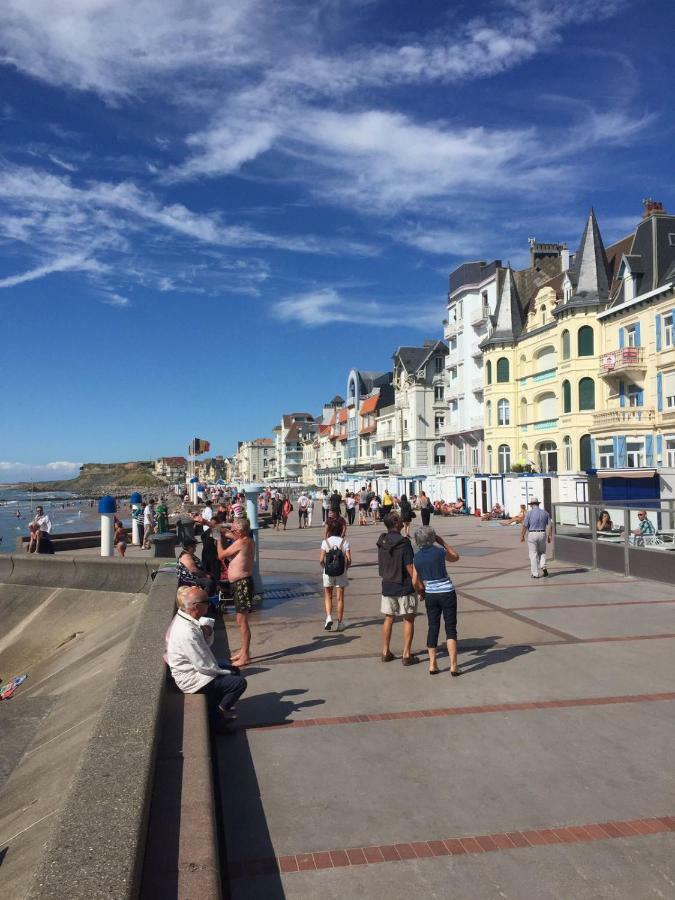 Au Grand Large Vila Wimereux Exterior foto